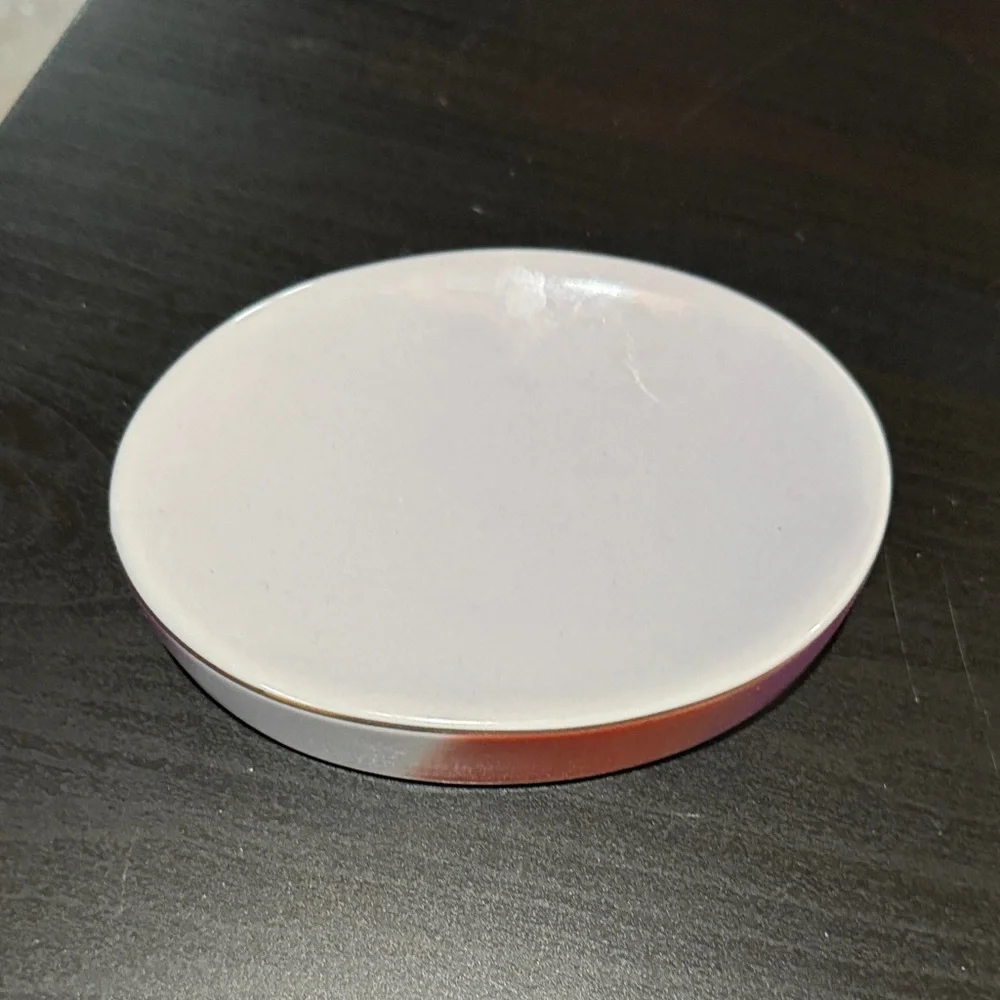 Elegant White Vanity Tray